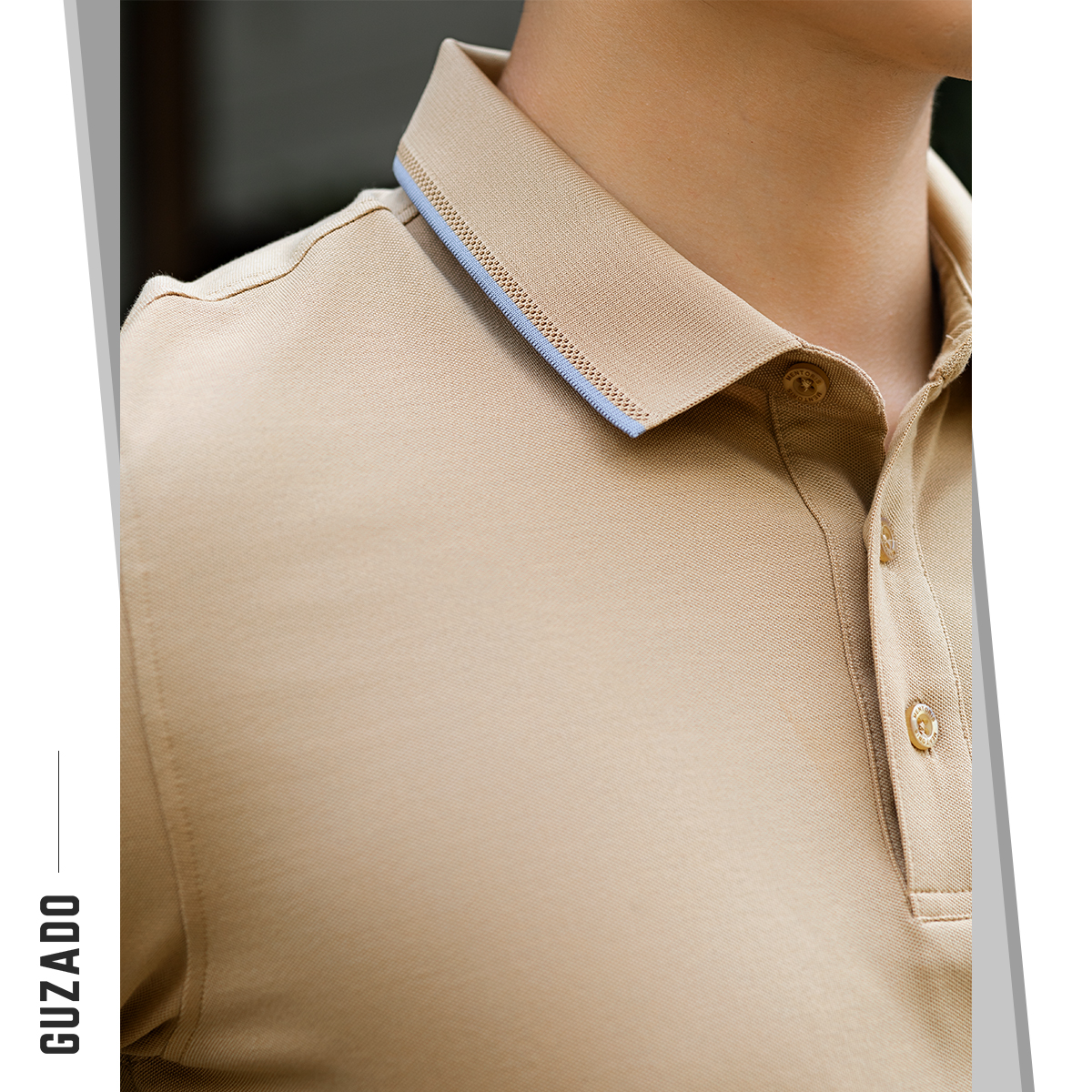 Áo Polo Nam Guzado Vải Coolmax Cá sấu Co Giãn MPS207_thumbnail_6