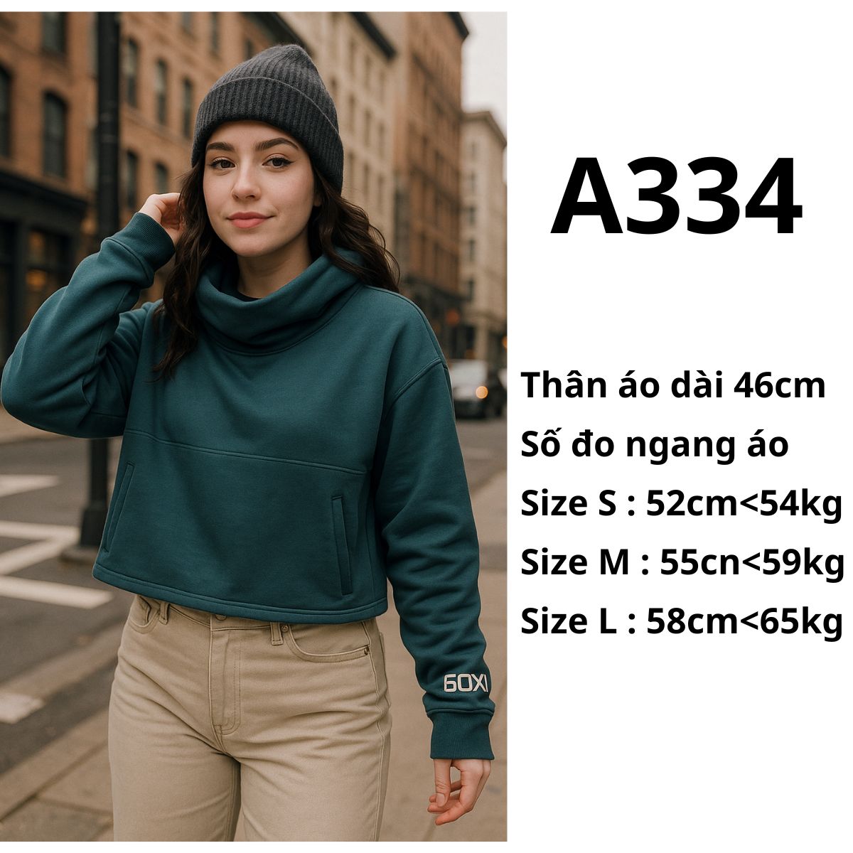 A334 - Áo Sweater F21