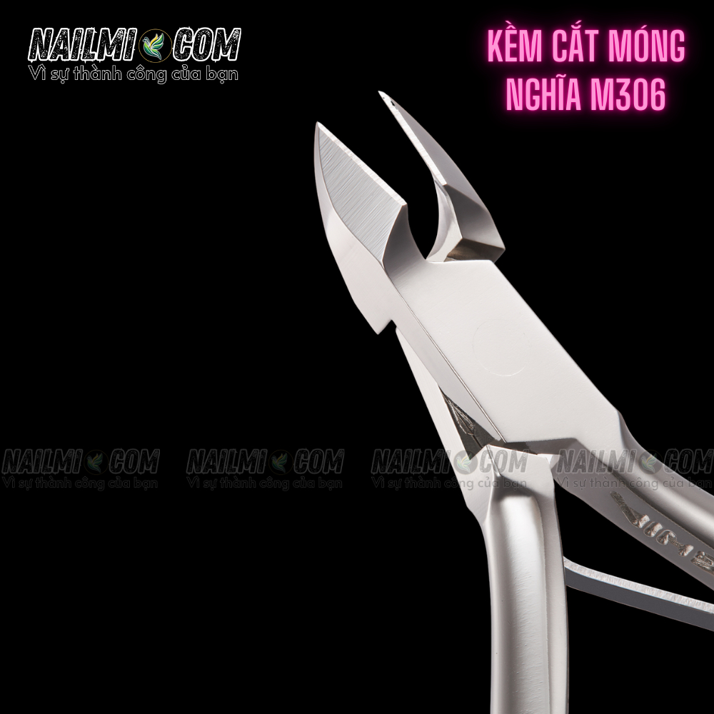 Kềm cắt móng Kềm Nghĩa thép chuyên dụng M.306 Thép carbon, an toàn cho người dùng_thumbnail_2