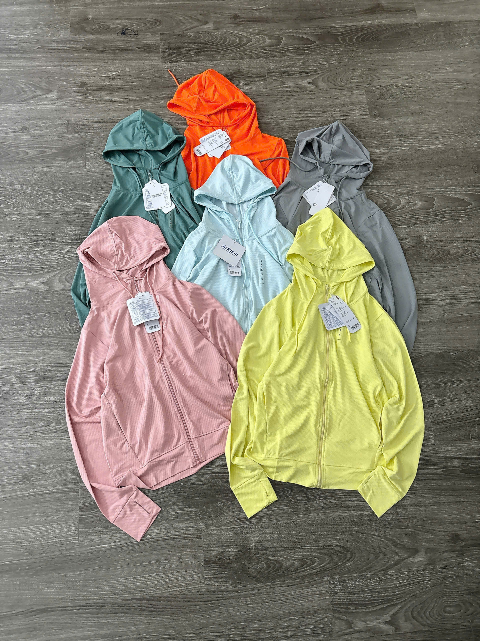 K431 AO KHOAC NU UNI (A11-3)