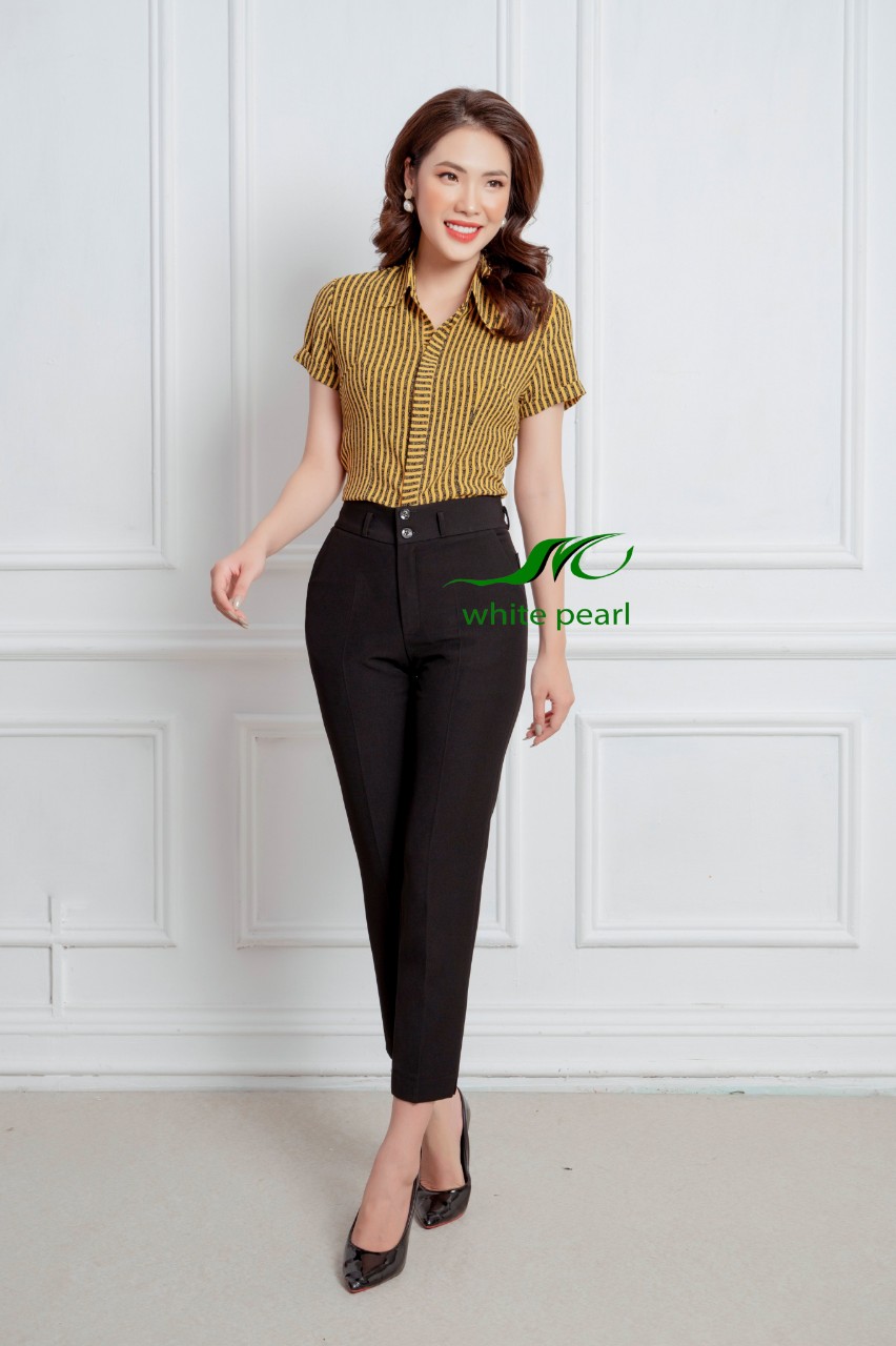 Quần âu nữ dáng baggy nữ thời trang công sở cao cấp White Pearl_thumbnail_2