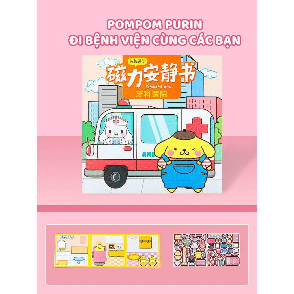 Sổ Tay Từ Tính Kuromi Đáng Yêu Cho Bé Bigcitybuy_thumbnail_5