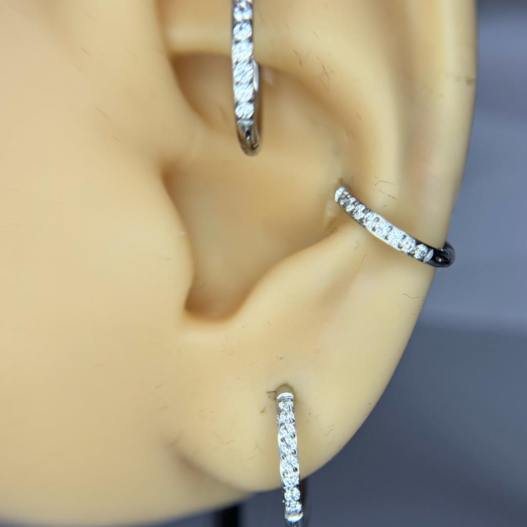 Khuyên vòng kiểu kim cương nửa vòng đá 10mm dày 1.6._thumbnail_2