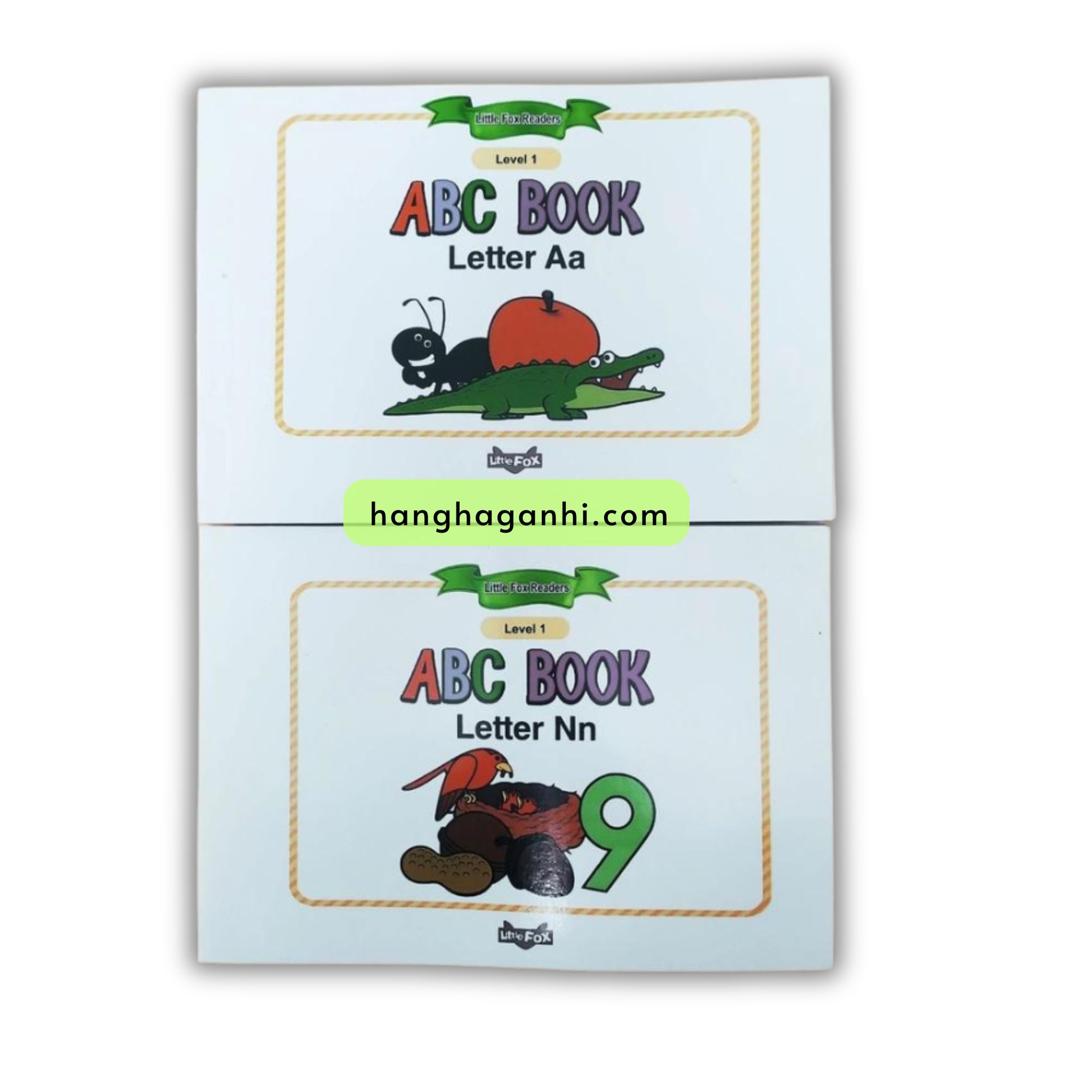 Bộ sách Little fox Level 1 – ABC Book ( Kèm file nghe và Video )_thumbnail_0