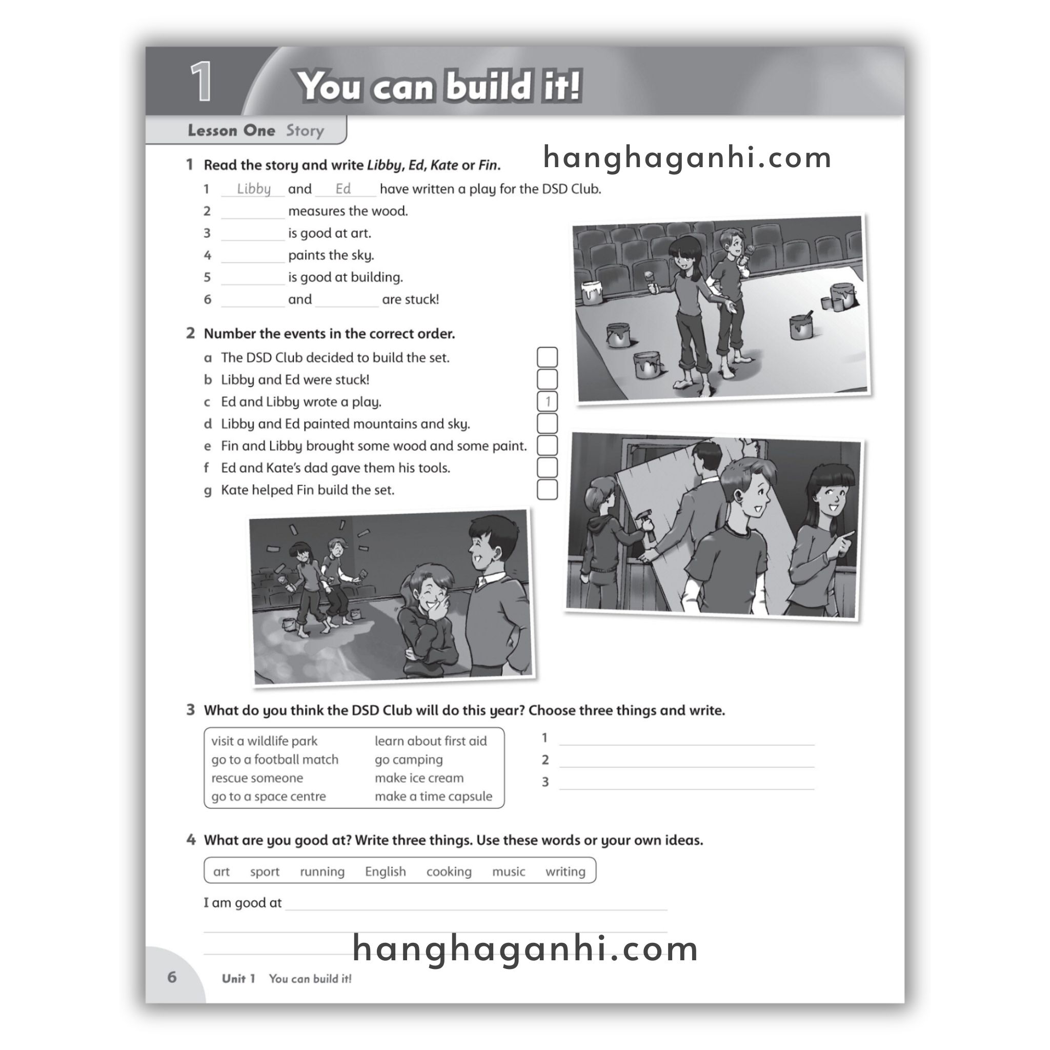 Bộ sách Family and Friends Level 5 (2nd , Student book và Work book) – Tặng kèm file nghe_thumbnail_4