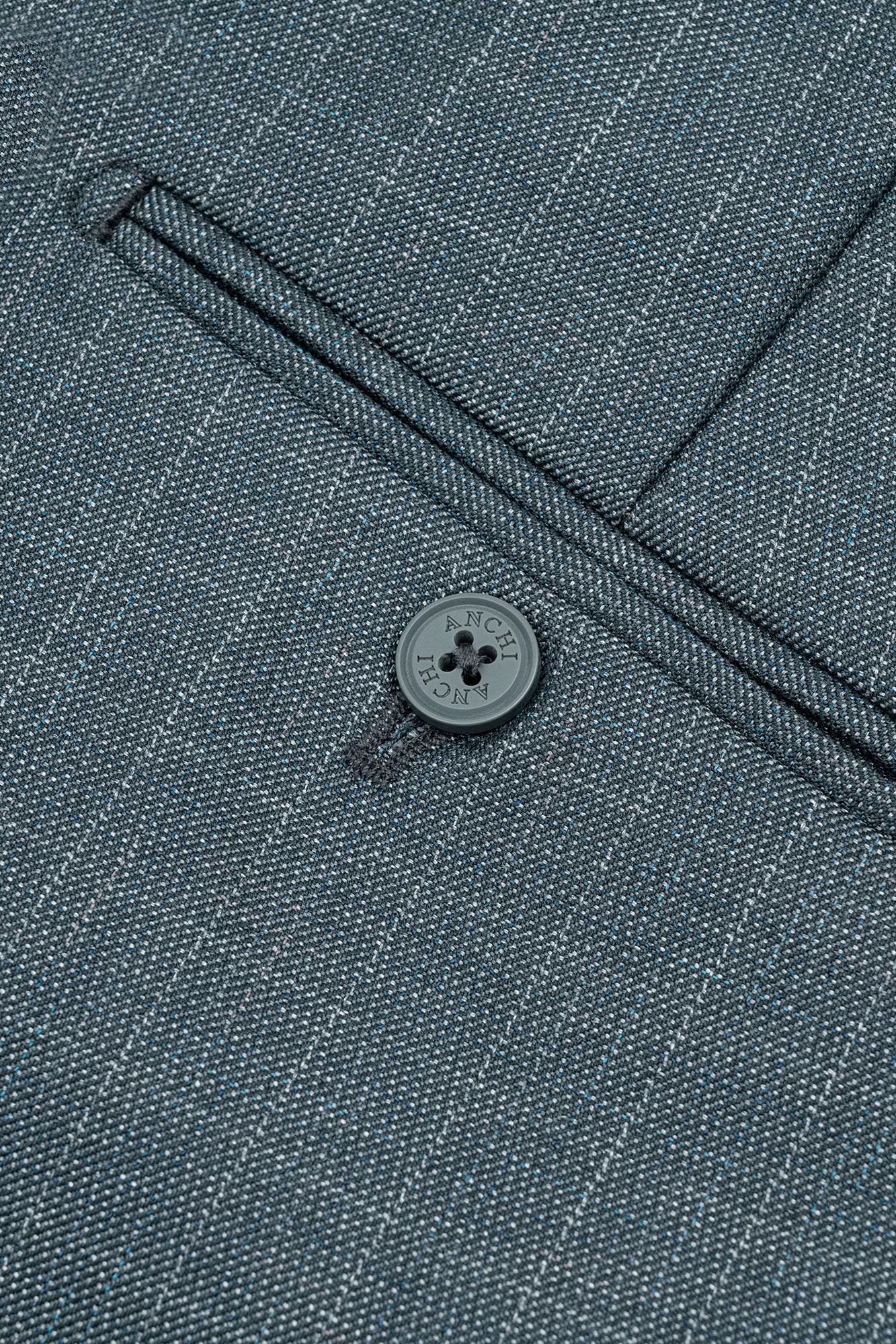 Quần Âu 0 Ly Cổ Điển Tweed Nam Trung Niên Dày Dặn Chống Nhăn_thumbnail_5