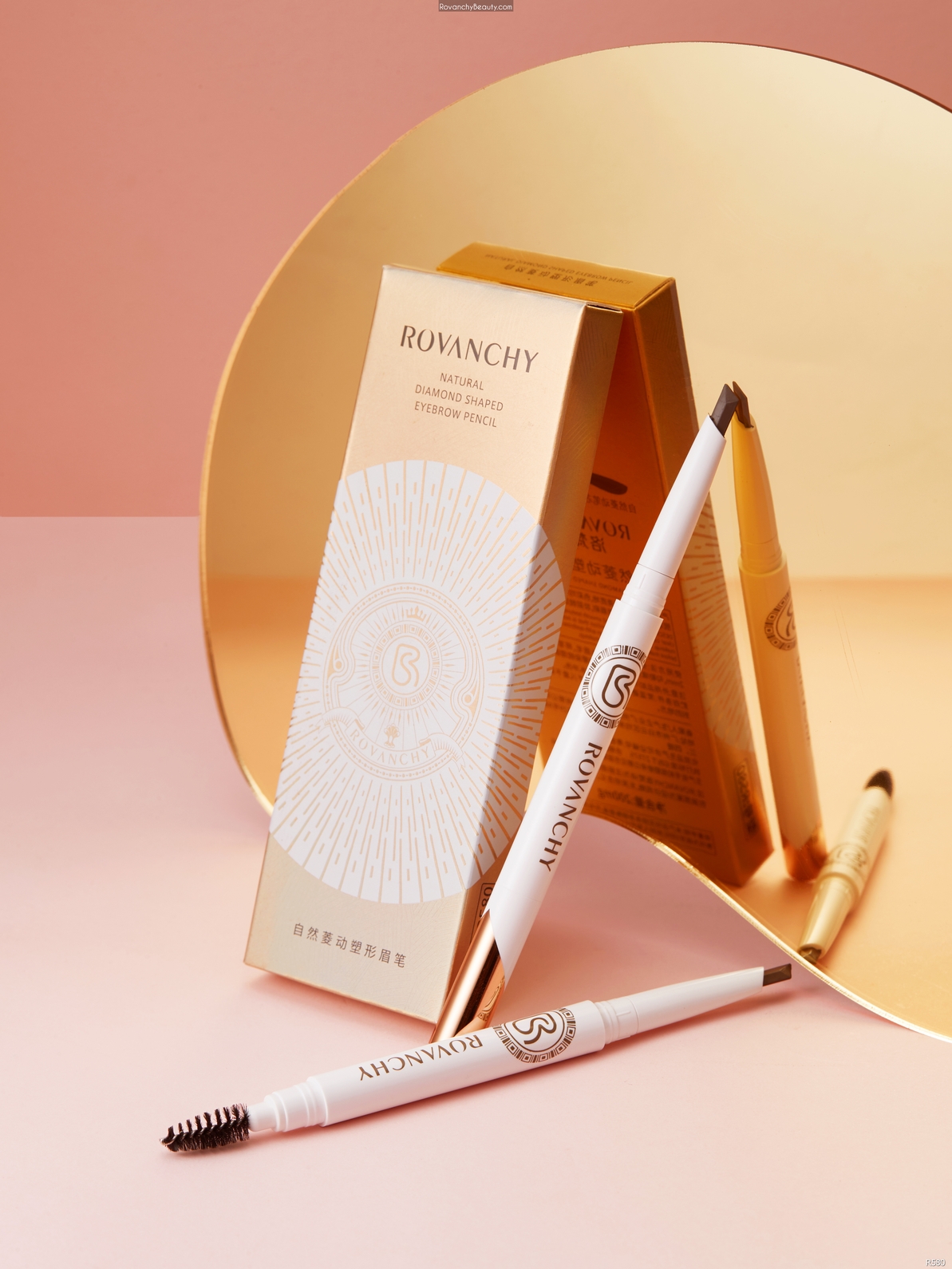 Chì Kẻ Chân Mày R580 ROVANCHY - Tông Màu Tự Nhiên, Dễ Dàng Sử Dụng, Lâu Trôi, Phù Hợp Mọi Loại Da_thumbnail_9