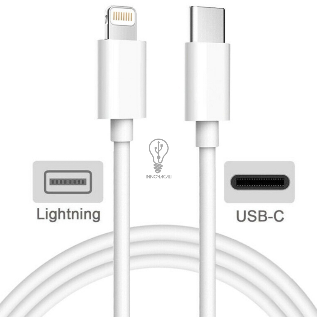 🔌 Cable Tipo C - Lightning (2 Metros)_thumbnail_4