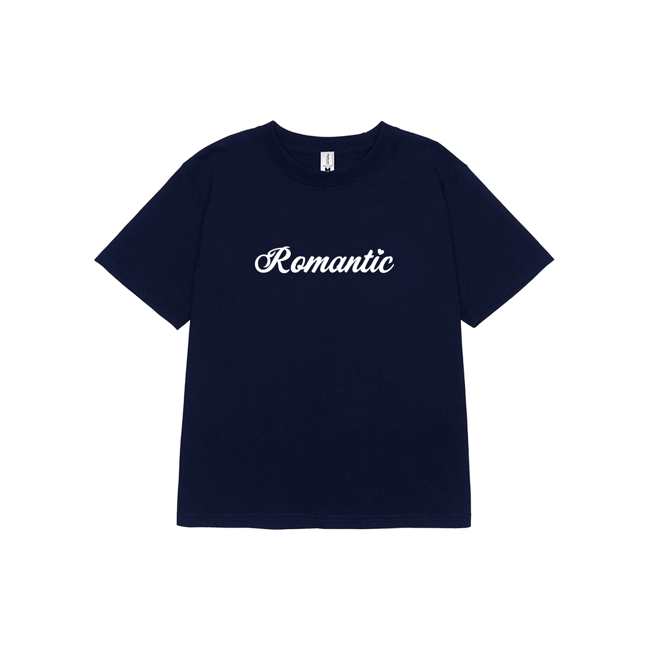 Áo thun cặp nam nữ form rộng 1963 Miucho vải cotton 4c 220gsm thoáng mát cổ tròn in basic_thumbnail_20