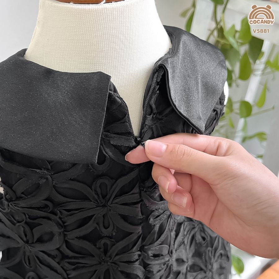 Váy cộc ĐEN Dark Rose_thumbnail_4