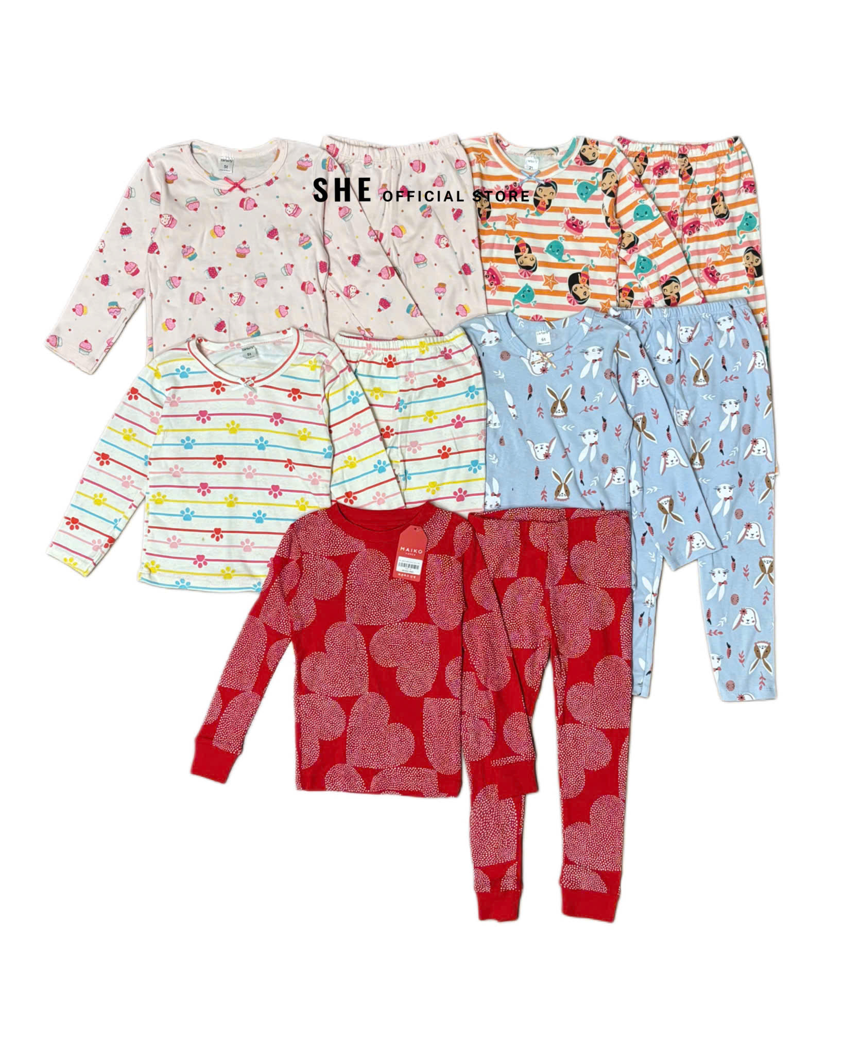 H353 SET BỘ CARTER'S BÉ