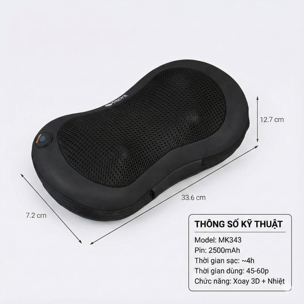 Gối massage không dây Kachi dòng cao cấp MK343_thumbnail_10