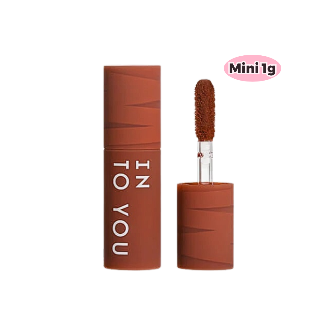 [INTO YOU] Son kem lì Shero Super Matte Lip & Cheek Mud minisize 1g