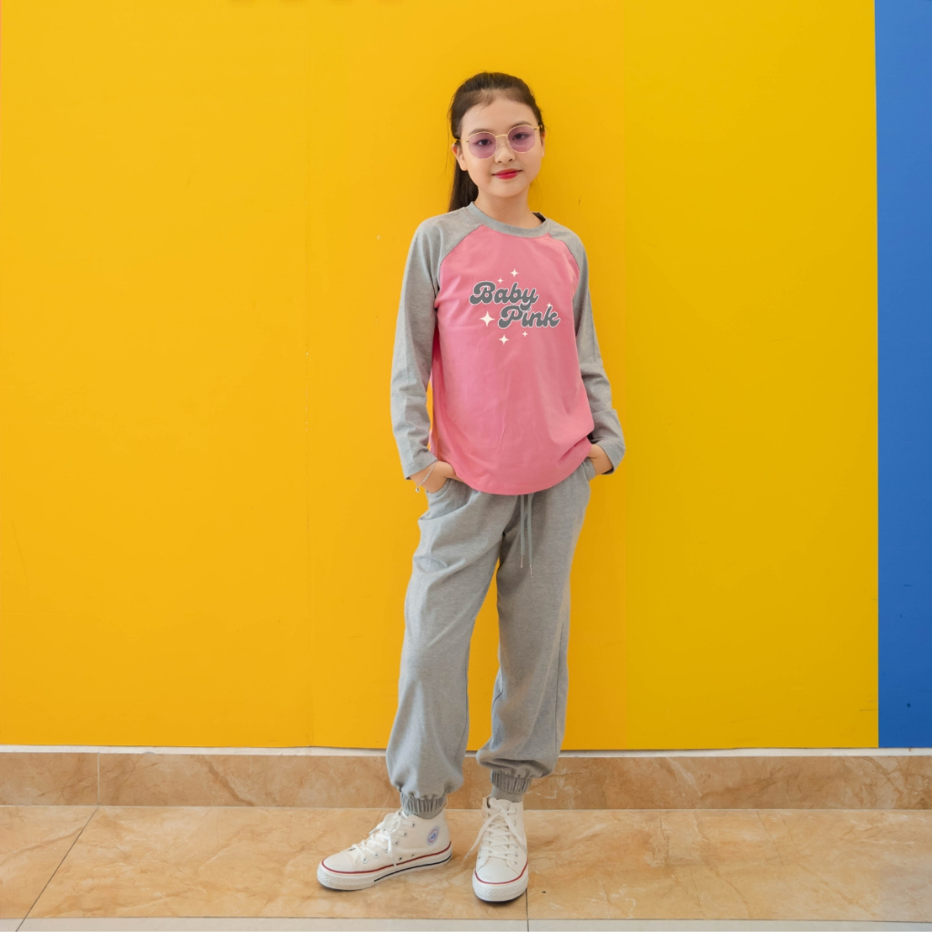 Đồ bộ dài tay bé gái in hình nhiều mẫu - Loza G0222_thumbnail_3