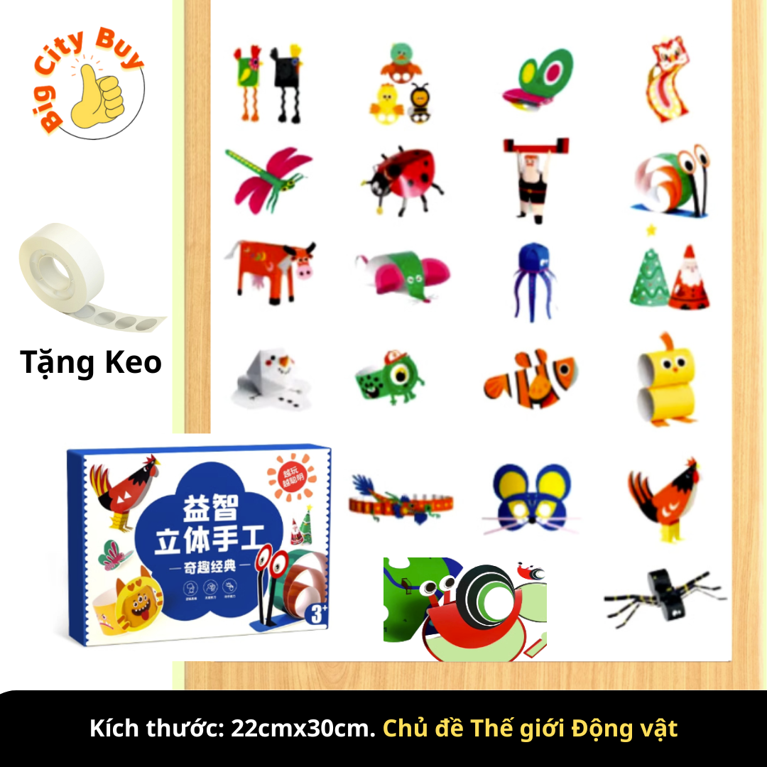 Bộ Đồ Chơi Gấp giấy ORIGAMI Nhật Bản 9-ORIGAMI_thumbnail_5