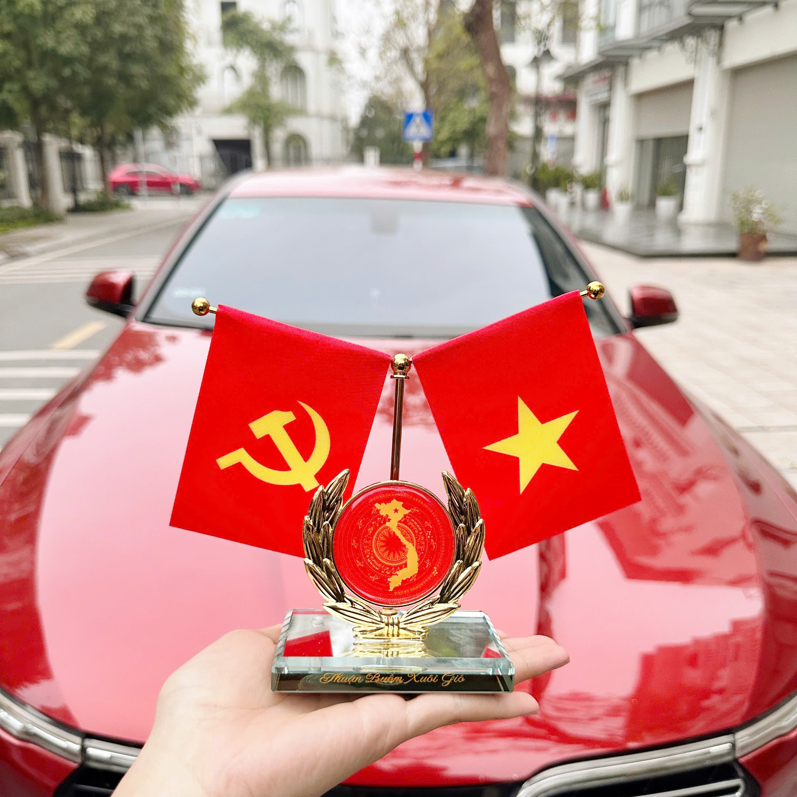 Bộ Cờ Trang Trí Taplo Ô Ttô 