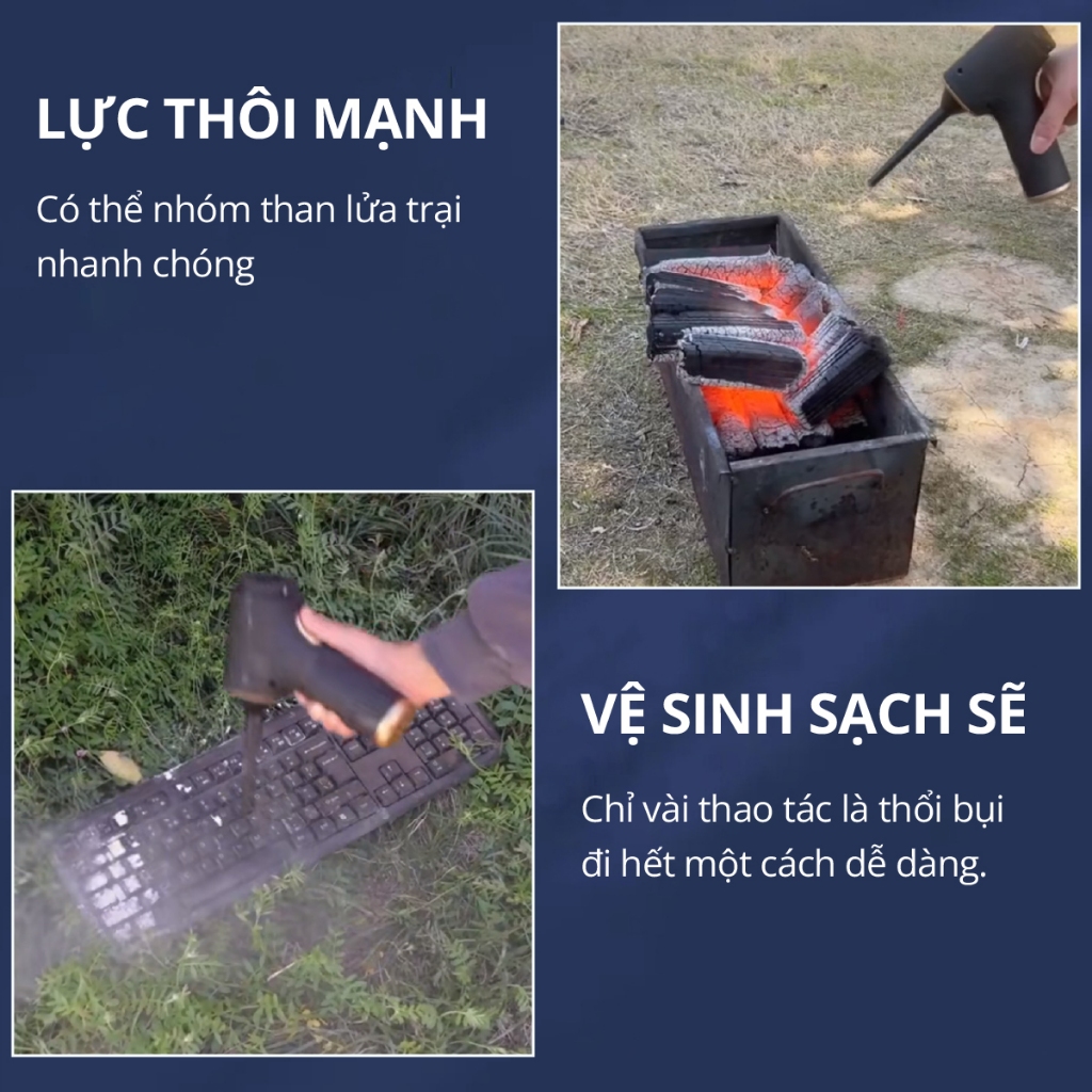 Máy Hút Thổi Bụi Không Dây MK367 kèm phụ kiện hút bụi_thumbnail_6