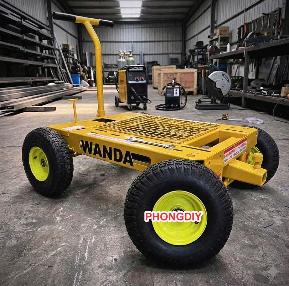 Bánh xe lốp chịu tải chế xe điện (không ruột)_thumbnail_6