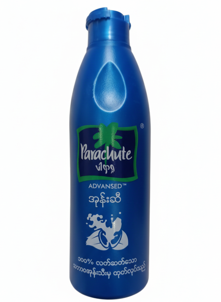 Parachute အုန်းဆီ ဗူးကြီး