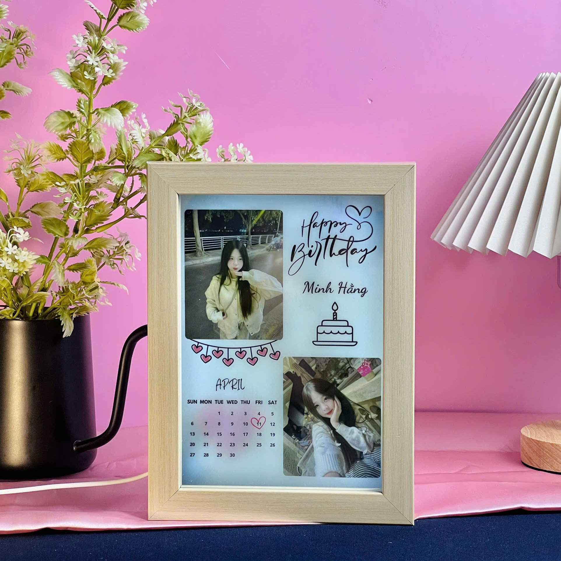 Tranh gương đèn LED in hình cá nhân hóa theo yêu cầu dành tặng bạn gái, bạn trai, bạn thân, người thân yêu cực ấn tượng_thumbnail_6