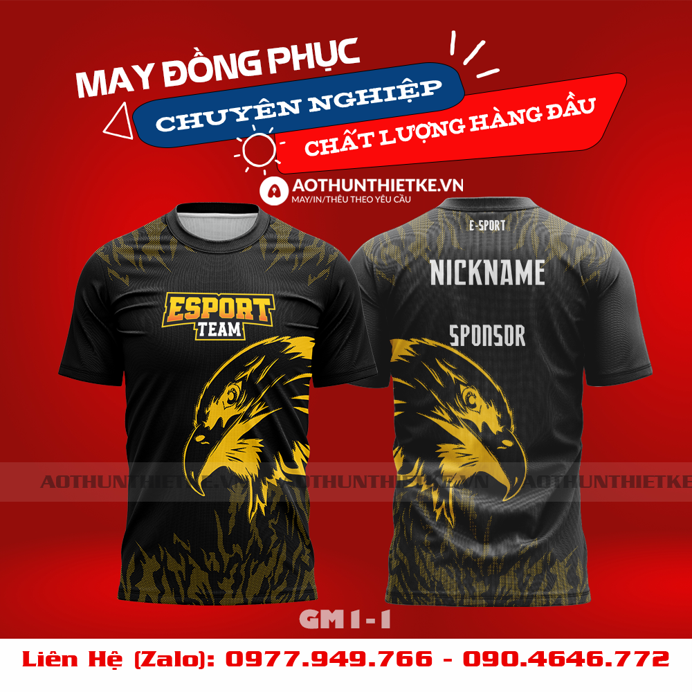 Mẫu Áo Game Thủ Esports Thiết Kế - TKGM54_thumbnail_0