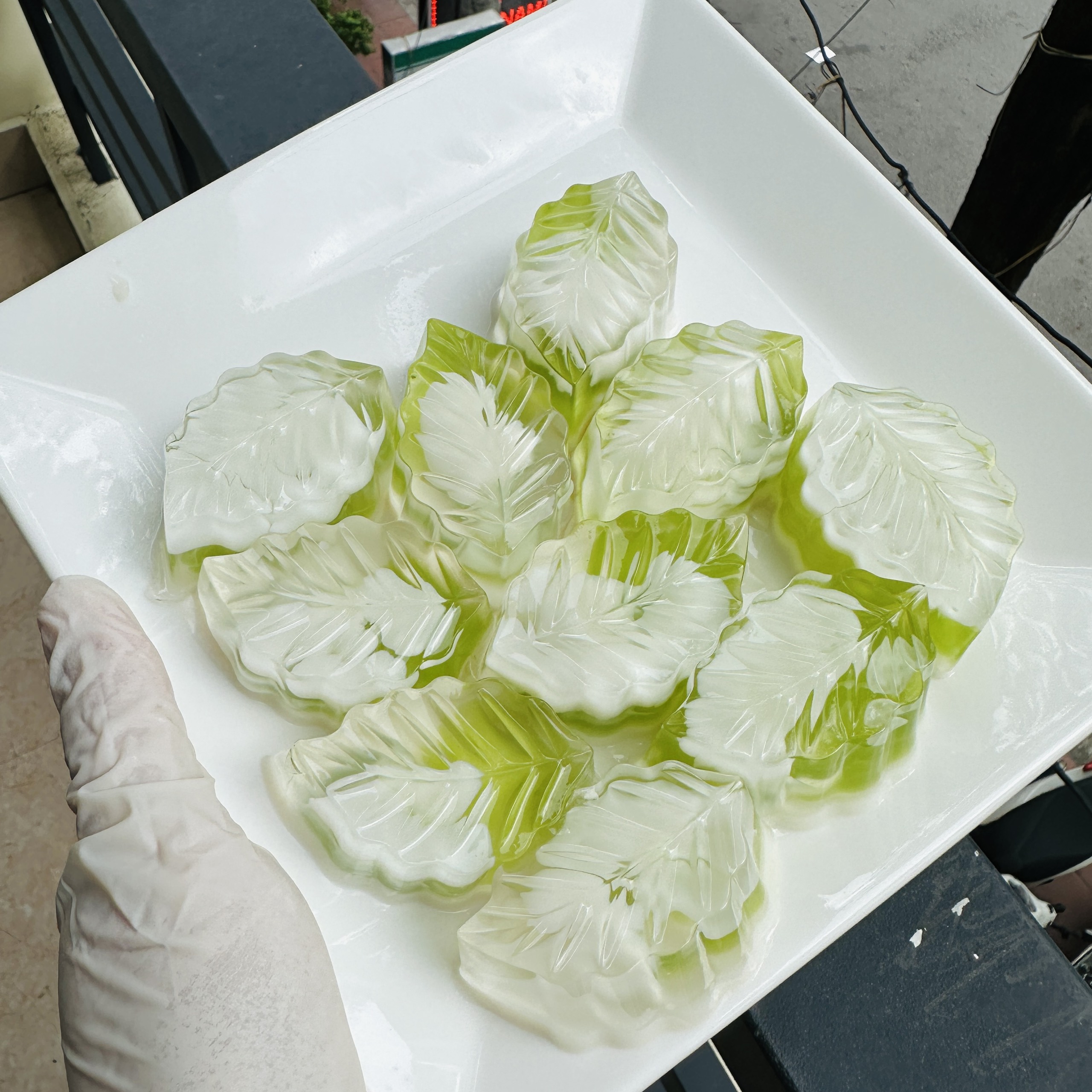 CÔNG THỨC RAU CÂU THƠM BÙI