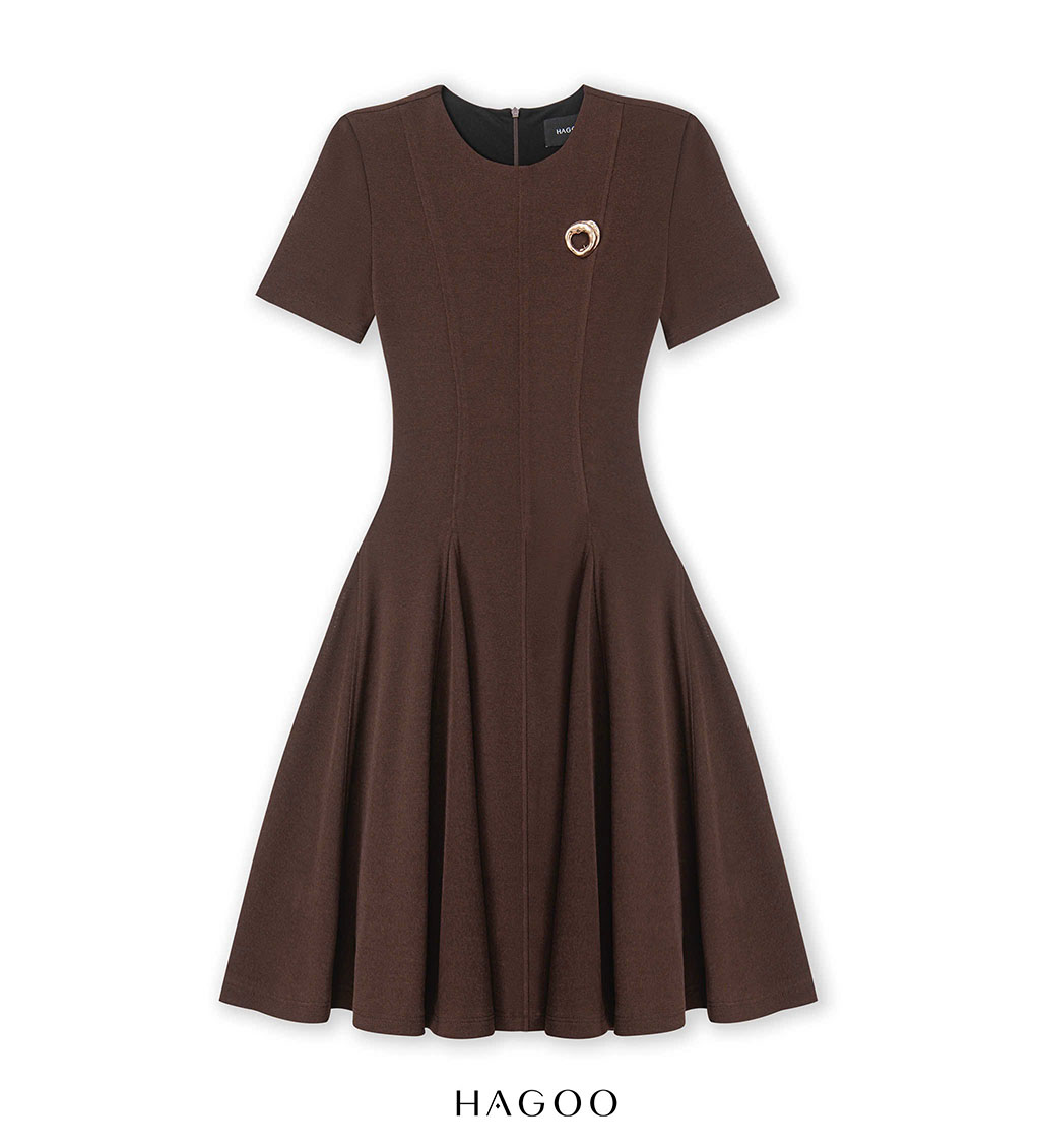 Váy thun ngắn bổ nhiều mảnh HAGOO_thumbnail_8