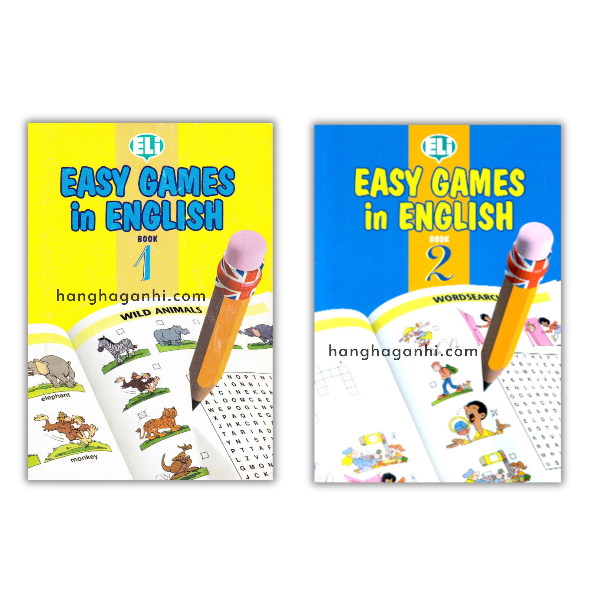 Easy games in English Book 1,2_thumbnail_0