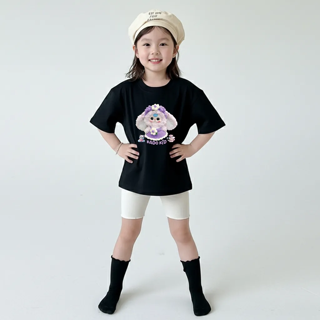 Áo thun bé gái BaBi Three đáng yêu Kado 3600_thumbnail_4