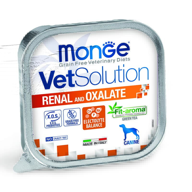 Monge VetSolution Renal & Oxalate Canine 150g