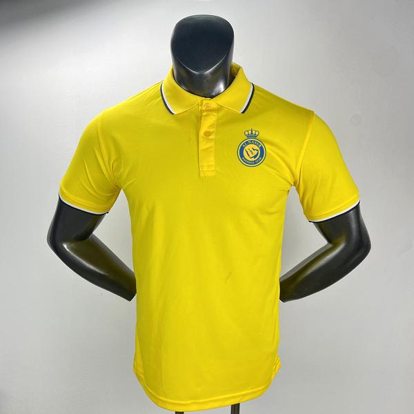 Áo polo 2C thể thao cao cấp in logo đội bóng - Vàng_thumbnail_1