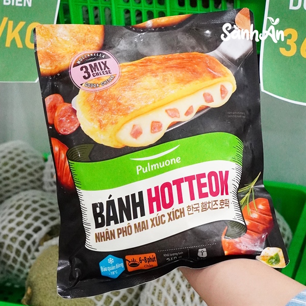 Bánh nếp phô mai xúc xích