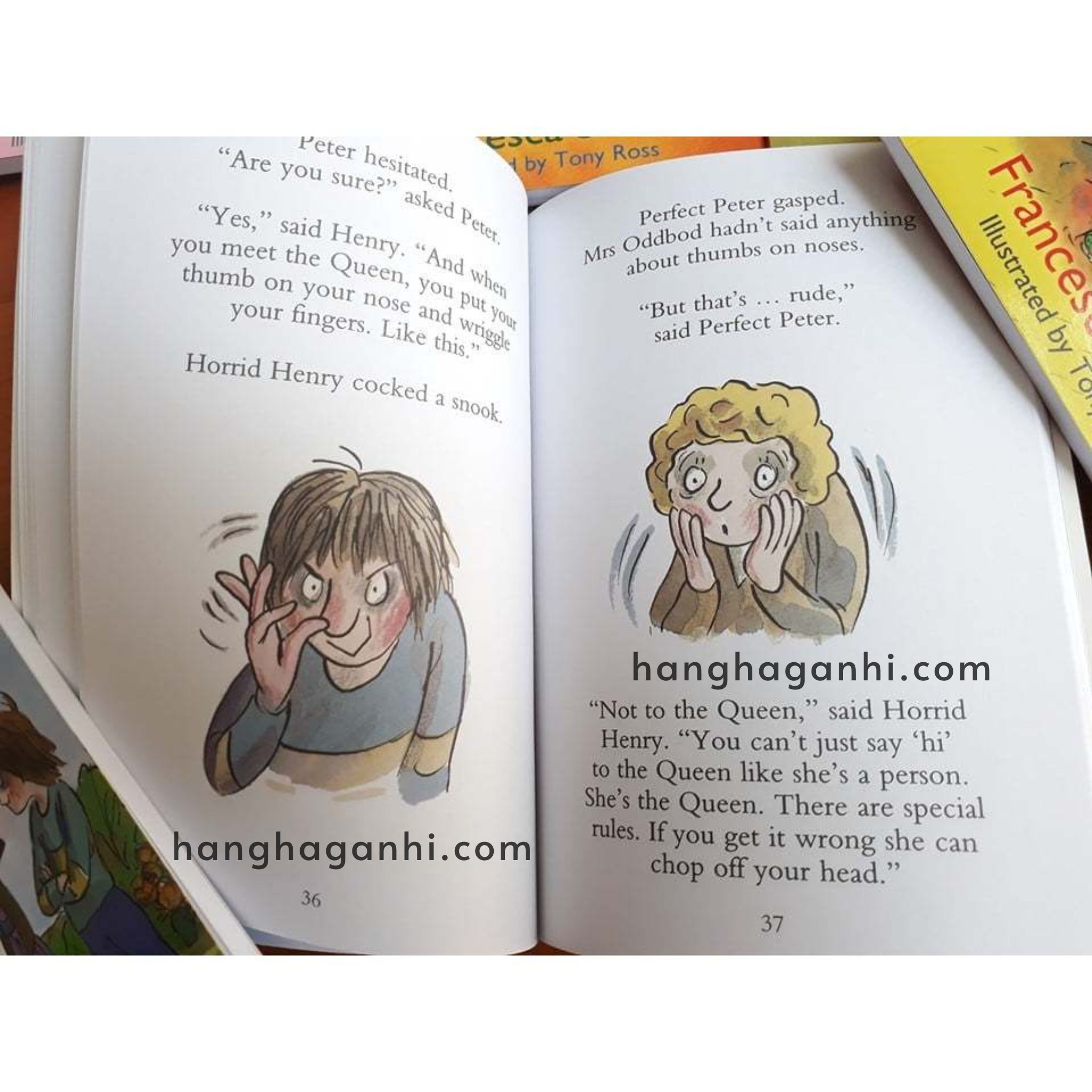 Bộ nhập khẩu Horrid Henry Early Reader – 25 cuốn_thumbnail_9