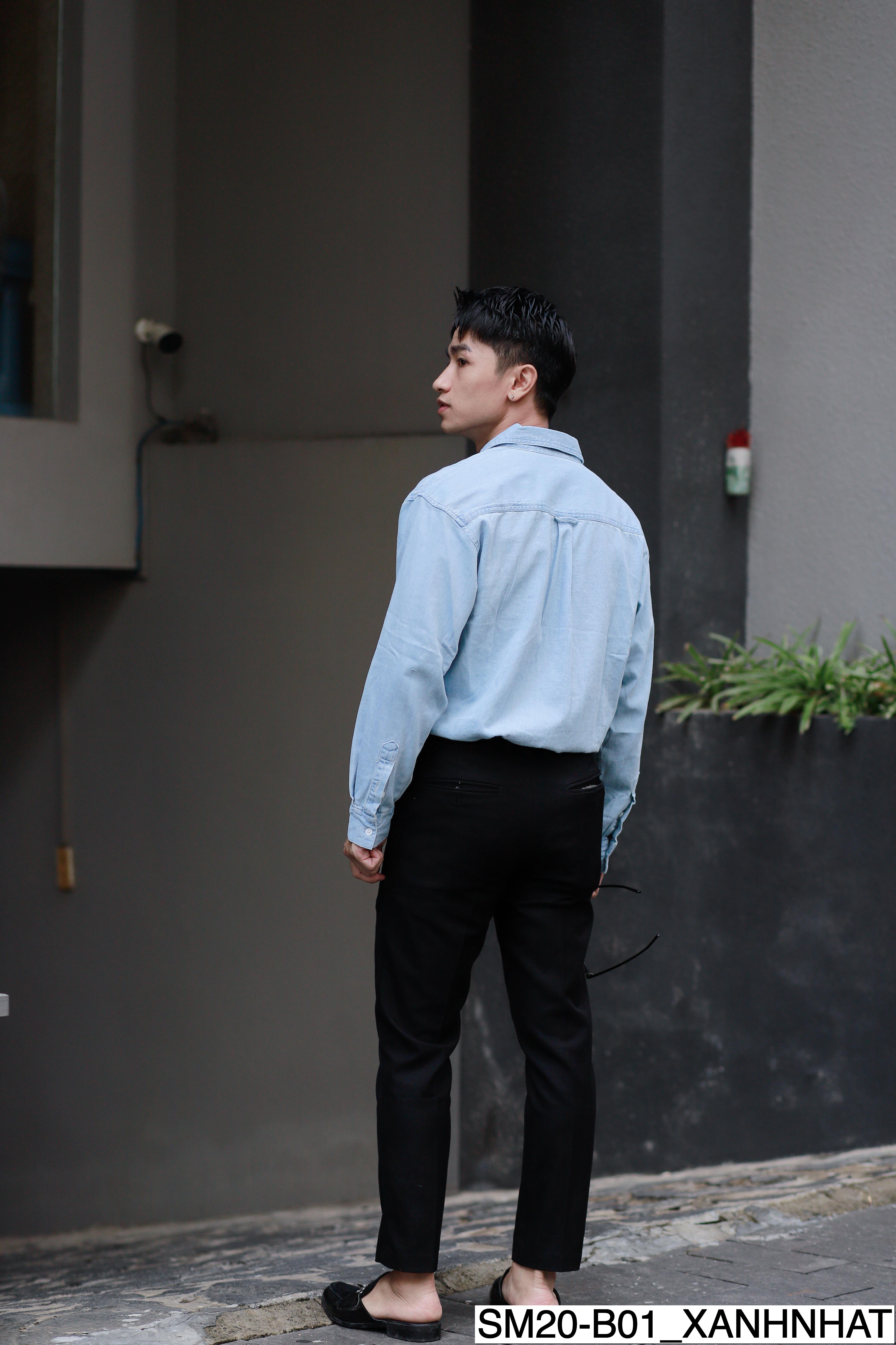 B01 SM20 - Áo sơ mi nam satin sang trọng_thumbnail_2