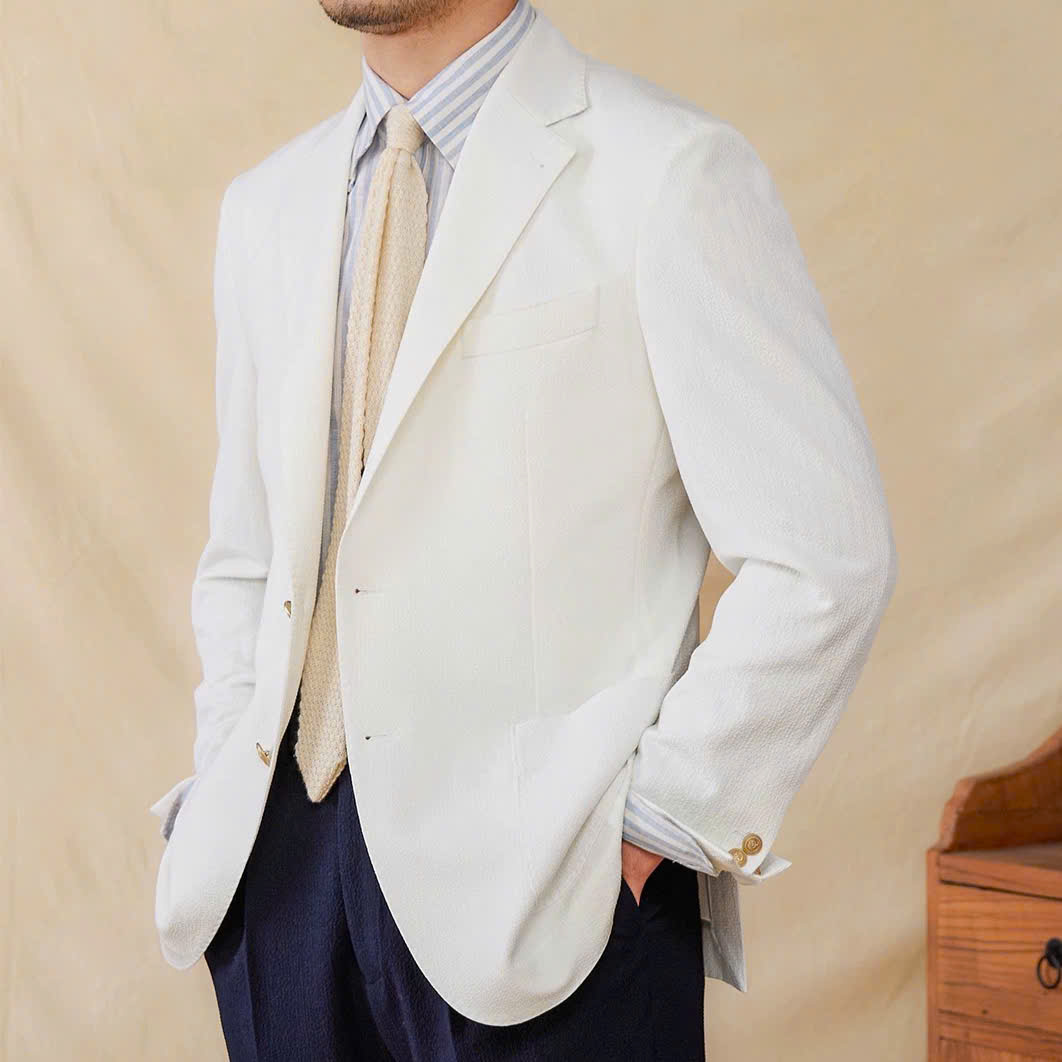 Roma Seersucker Blazer Season 2_thumbnail_7