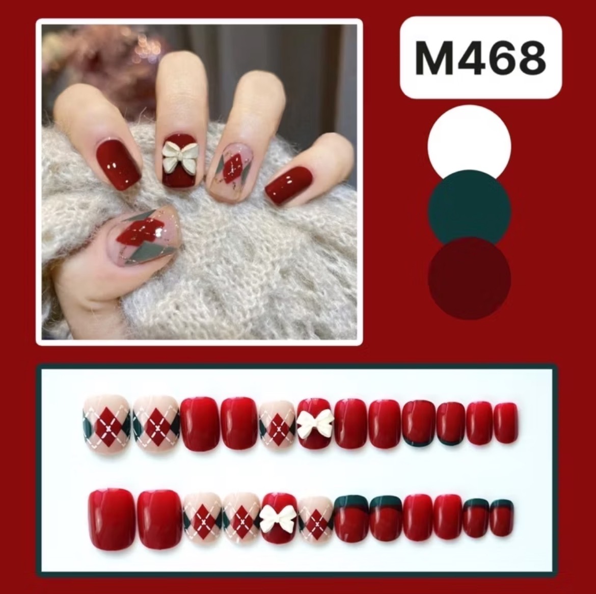 Nail m468