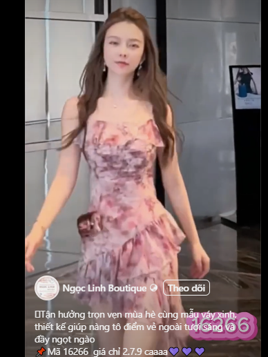 Đầm voan xòe tiểu thư 2 dây (voan, lót)_thumbnail_0