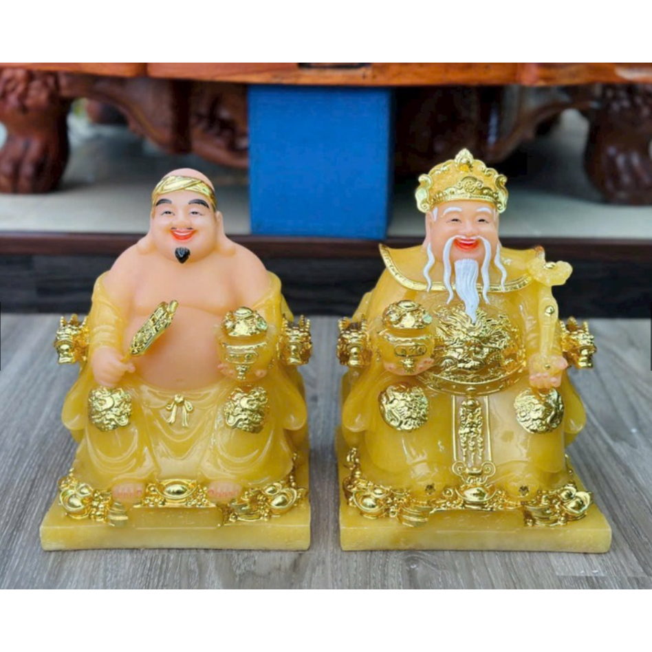 Tượng Thần Tài Thổ Địa Phú Quý Rồng Đá Cao Cấp_thumbnail_1