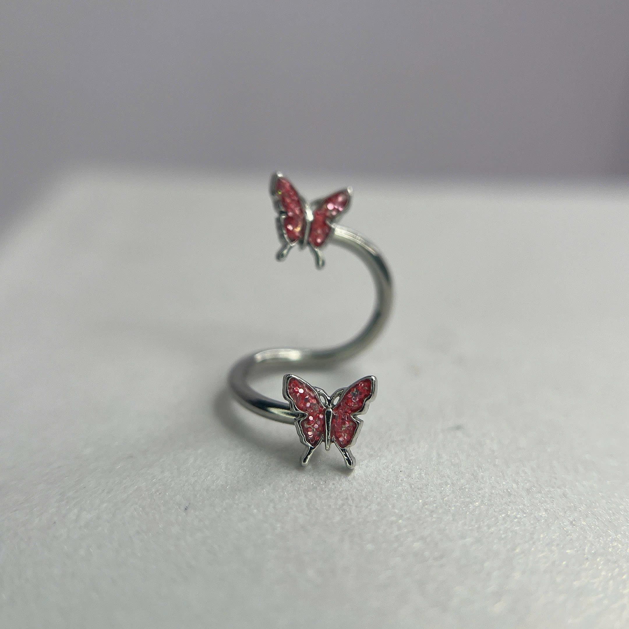 Xoắn vòng bướm đỏ hồng_thumbnail_2