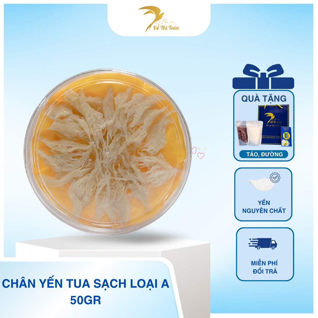 [S3] CHÂN TUA SẠCH L1- HỘP 50GR