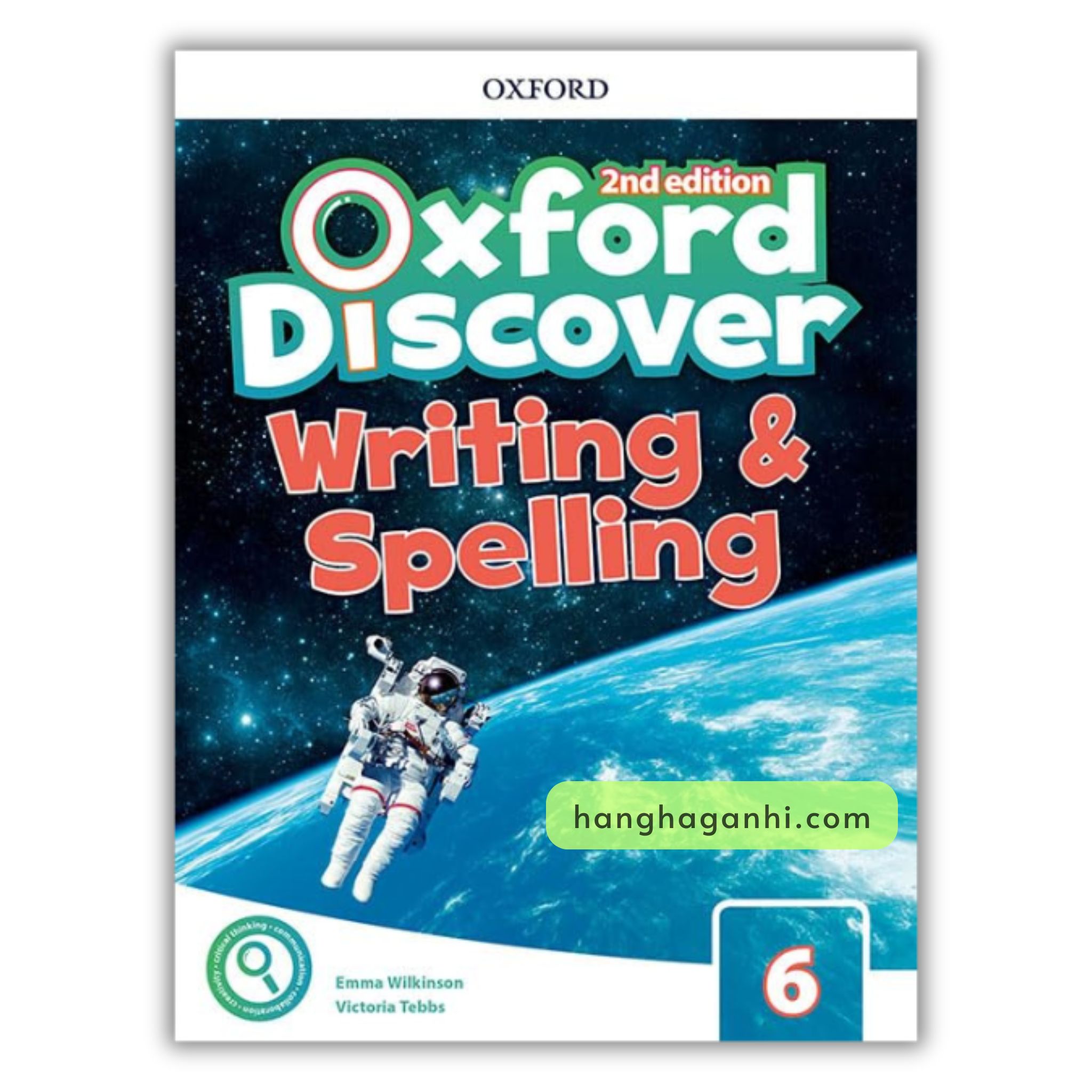 Trọn bộ Oxford Discover Level 1-6 Writing And Spelling (2nd edition)_thumbnail_1