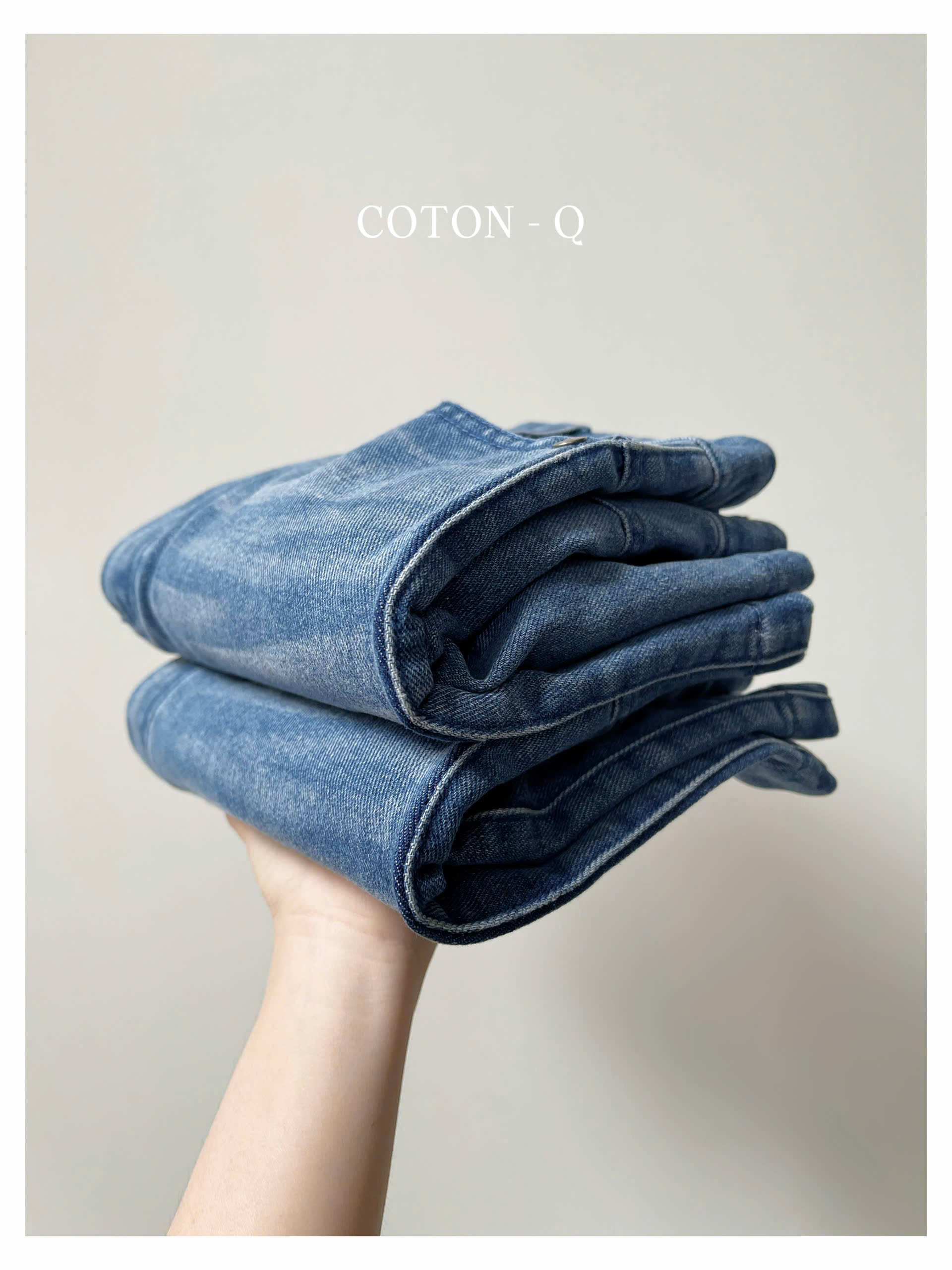 Quần đùi nữ Coton Q jean_thumbnail_19