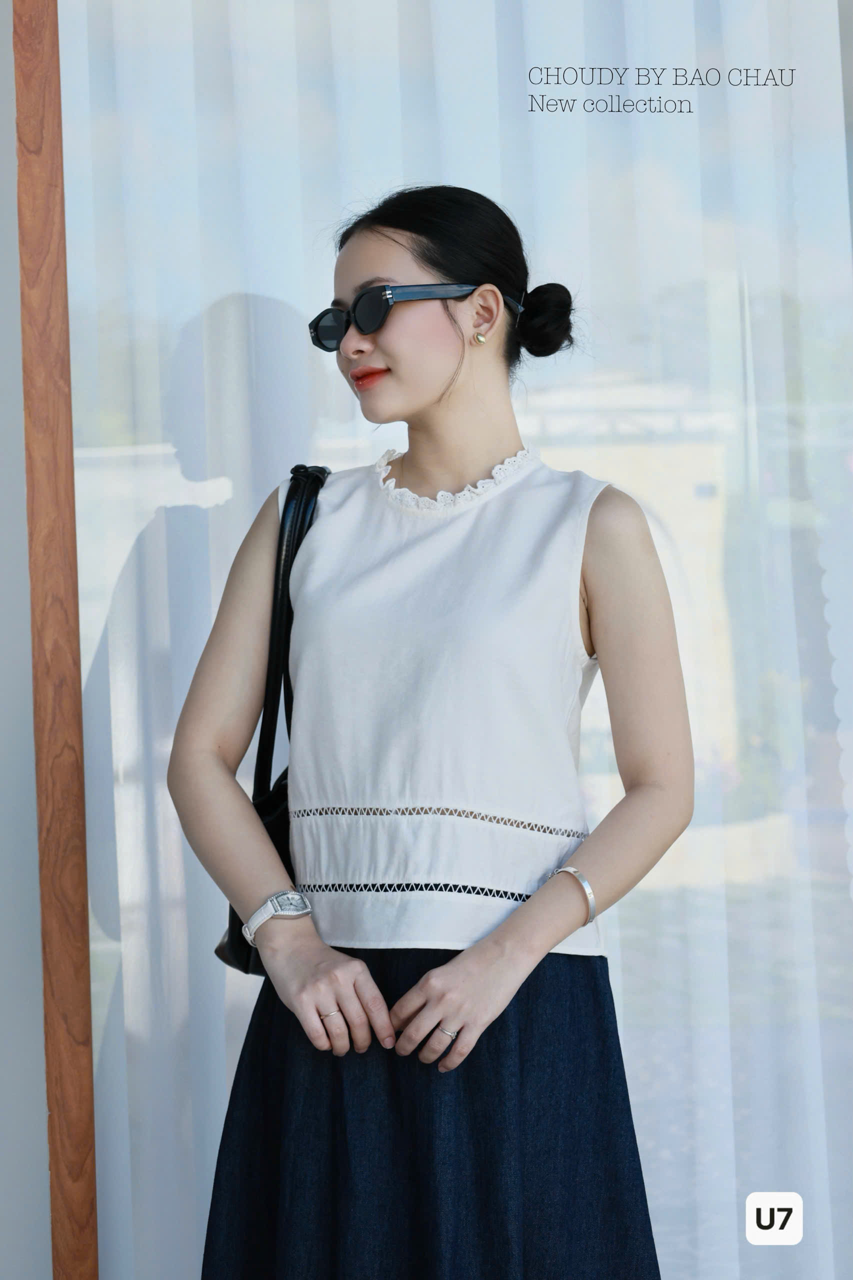 U7 ÁO TRẮNG KIỂU