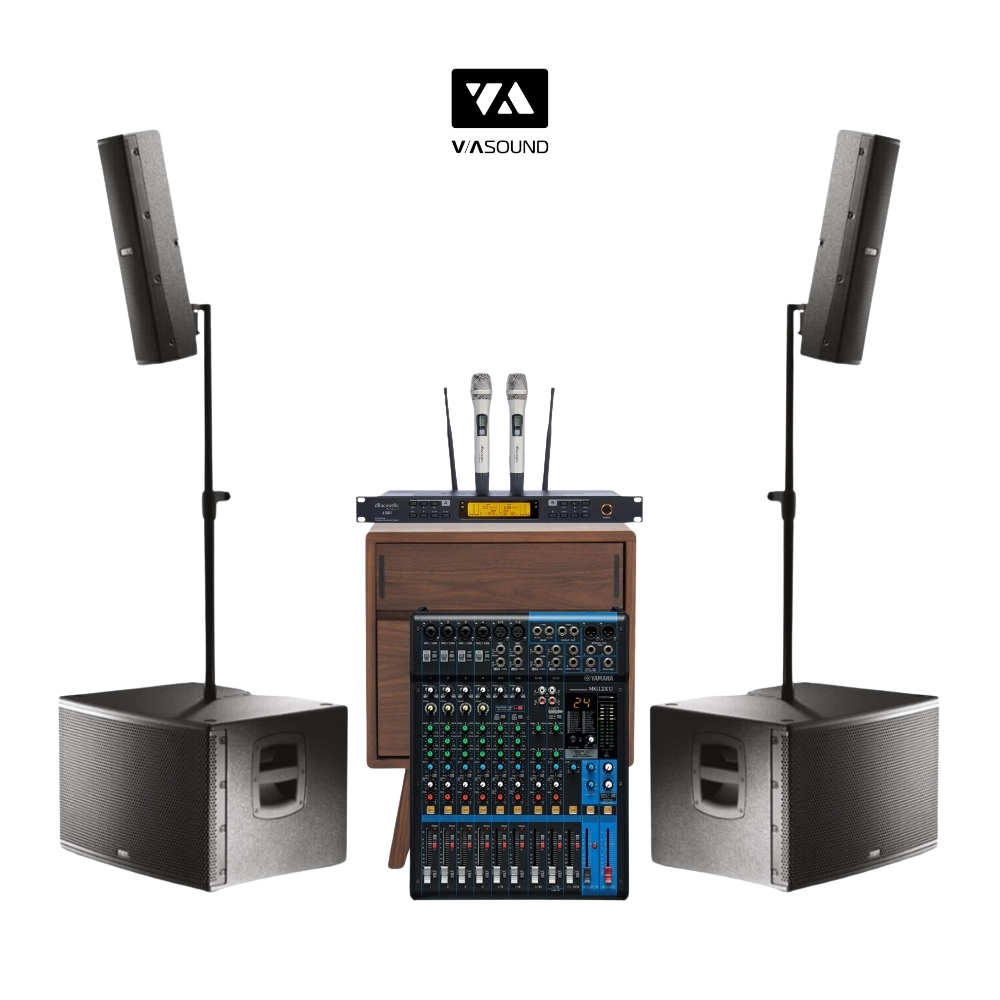 DÀN ÂM THANH HỘI TRƯỜNG VA1