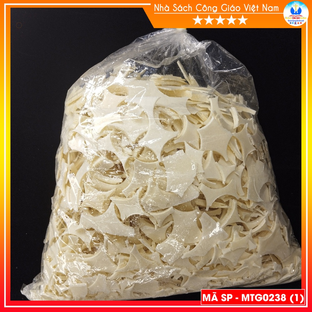 Bánh lễ vụn - Bánh không men 500g - Đan viện Châu Sơn