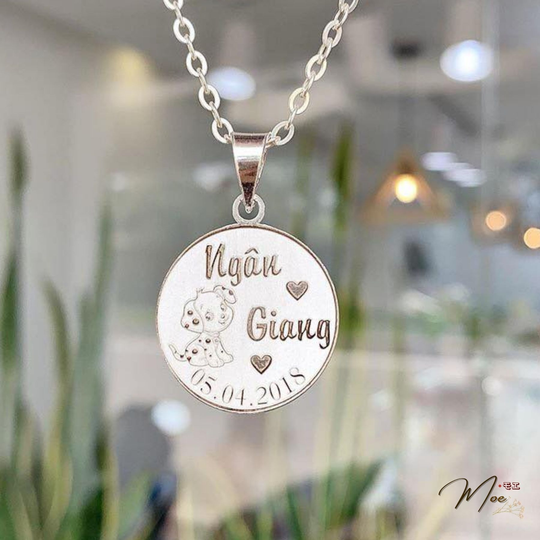 B60 - Dây chuyền khắc tên theo yêu cầu cho bé_thumbnail_1