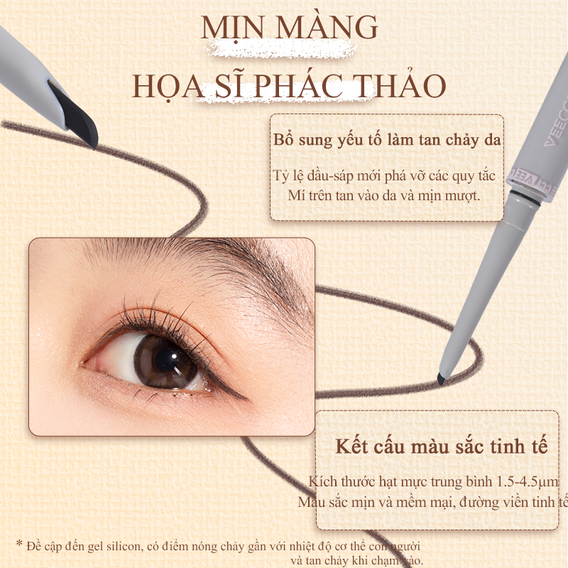 [VEECCI] Chì kẻ mắt Veecci Coffee_thumbnail_2