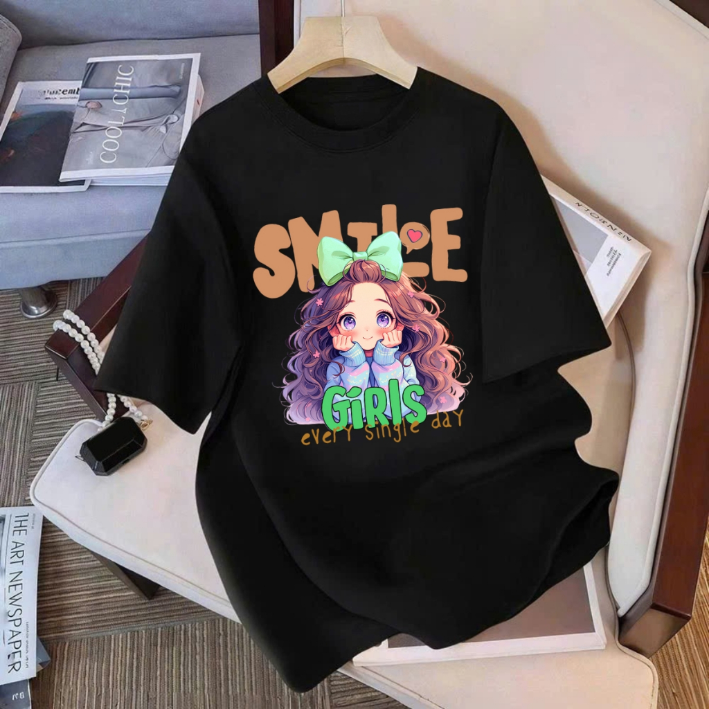 Áo thun hot trend hình cô gái tóc xù local brand We Tee dáng oversize rộng nhiều mẫu - WE TEE T025_thumbnail_20