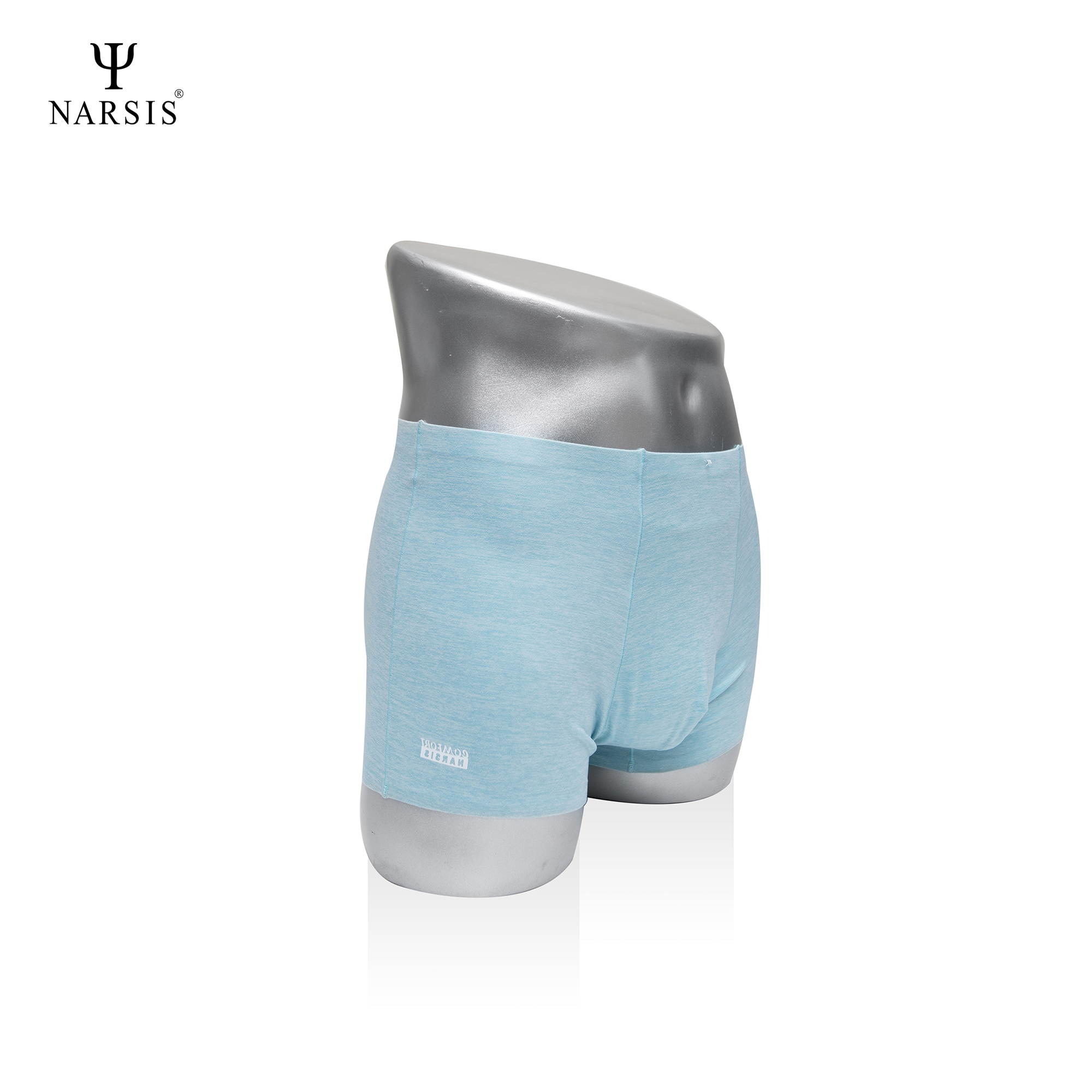 QUẦN LÓT ĐÙI NAM F9025 NARSIS VẢI COTTON MỀM MẠI, CO GIÃN TỐT, VẢI THOẢI MÁI VẬN ĐỘNG, HÚT ẨM TỐT_thumbnail_2