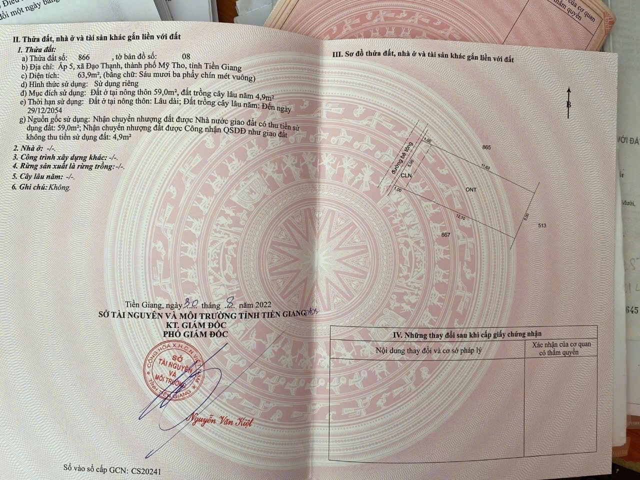 NP03 - Nhà phố ấp 5, xã Đạo Thạnh, Tp Mỹ Tho_thumbnail_11